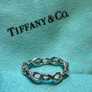 Tiffany & Co. Infinity Ring